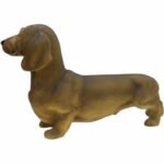 Henry Dashhund Dog Statue 56cm - Image 3