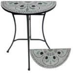 Tuscan Serenity Outdoor Table 60x69cm