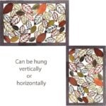 Leaves Wall Art Extra Large 152x102cm - Image 3