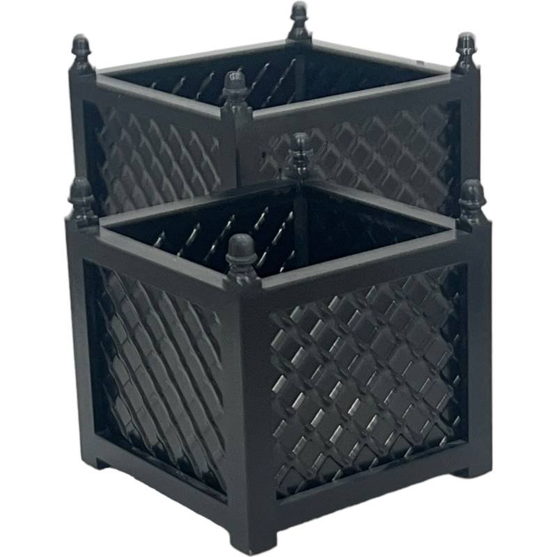 V637-E142384-202508251820-00.jpg Set 2 Hamptons Planter 45cm, 40cm - Image 1