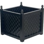 Set 2 Hamptons Planter 45cm, 40cm - Image 3