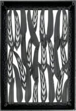 Xlarge Leaves Metal Wall Art 102x152cm - Image 3
