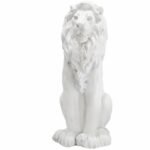 Kito Lion Statue 30x57cm