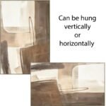 Mystery Artwork Framed Wall Art 80x120cm - Image 2