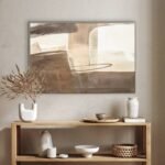 Mystery Artwork Framed Wall Art 80x120cm - Image 3