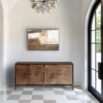 Mystery Artwork Framed Wall Art 80x120cm - Image 4