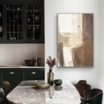 Mystery Artwork Framed Wall Art 80x120cm - Image 5