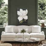 Magnolia Artwork Framed Wall Art 80x120cm - Image 4