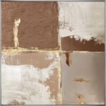 Sahara Artwork Framed Wall Art 80x80cm