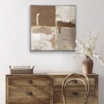 Sahara Artwork Framed Wall Art 80x80cm - Image 3