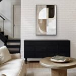 Tonic Artwork Framed Wall Art 80x120cm - Image 2