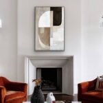 Tonic Artwork Framed Wall Art 80x120cm - Image 4