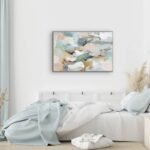 Serenity Artwork Framed Wall Art 120x80cm - Image 2