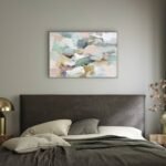 Serenity Artwork Framed Wall Art 120x80cm - Image 3