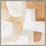 Alice Abstract Artwork Framed Wall Art 120x80cm