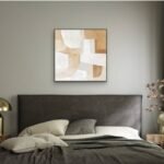 Alice Abstract Artwork Framed Wall Art 120x80cm - Image 4