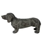 Douglas 1 Seater Dachshund Bench 74x39cm