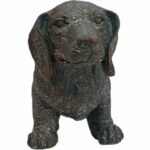 Douglas 1 Seater Dachshund Bench 74x39cm - Image 3