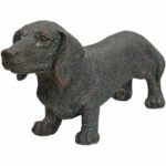 Douglas 1 Seater Dachshund Bench 74x39cm - Image 4