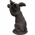 Rabbit Binocular Statue 30x43cm - Image 2