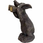 Rabbit Binocular Statue 30x43cm - Image 3