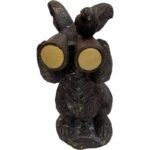 Rabbit Binocular Statue 30x43cm - Image 4