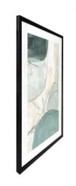 Billow Artwork Framed W Glass Front 80x120cm - Image 3