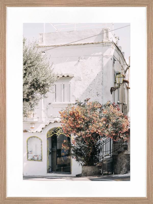 V637-E646069-202508252335-00.jpg Italian Dreams Artwork Framed W Glass Front 60x80cm - Image 1