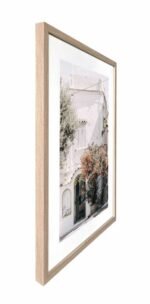 Italian Dreams Artwork Framed W Glass Front 60x80cm - Image 3