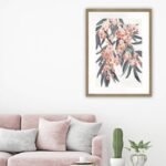 Australiana Artwork Framed W Glass Front 60x80cm - Image 4