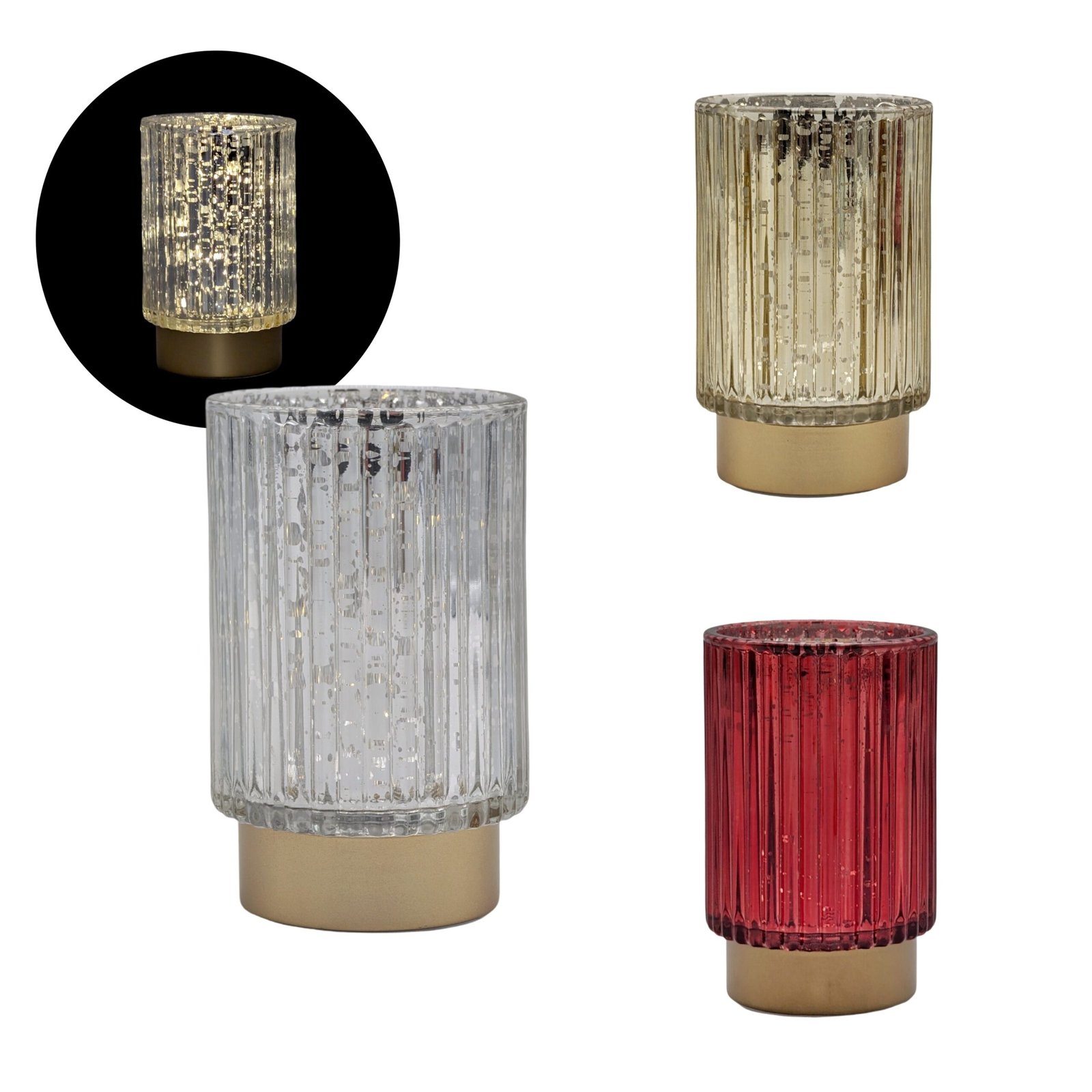 V637-GCH37471-202508252030-00.jpg bulk 12 Light Up Metallic Glass Holder Assort 13cm - Image 1