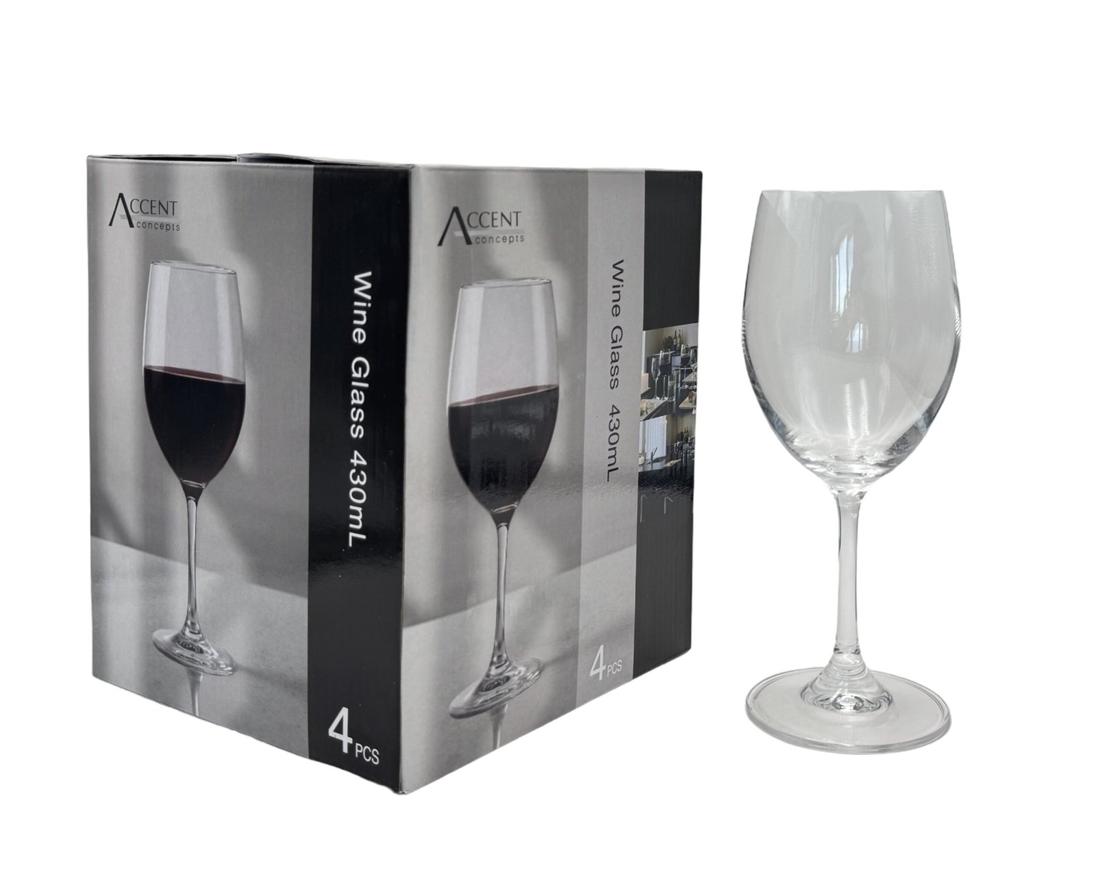 V637-GLA38693-202511131015-00.jpg bulk 24 Clear Wine Glass in Gift Pack 430ml - Image 1