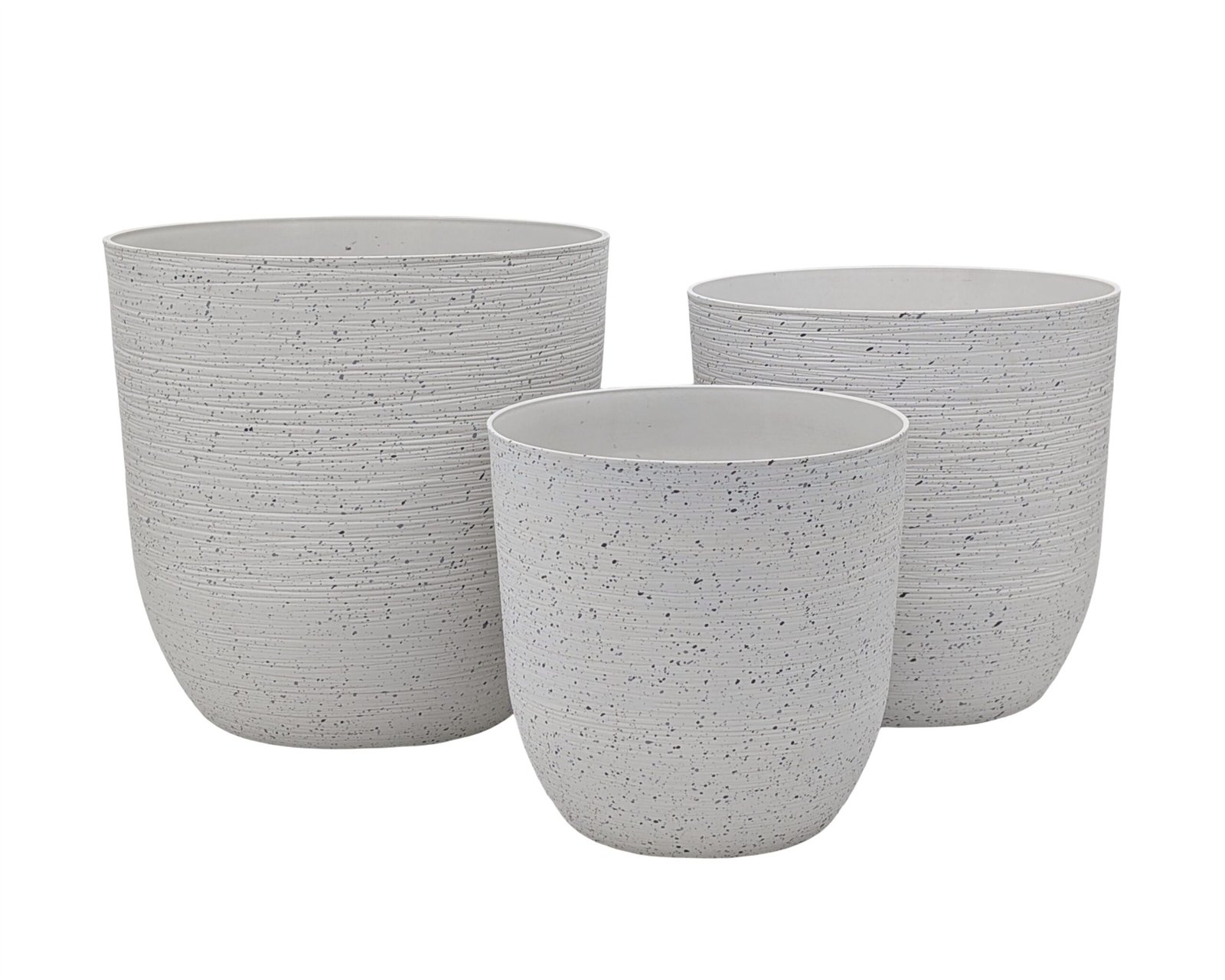 V637-GRT38756-202511131025-00.jpg bulk 8 Sandstone Look Thick Plastic Planter Small Size 24x25cm - Image 1