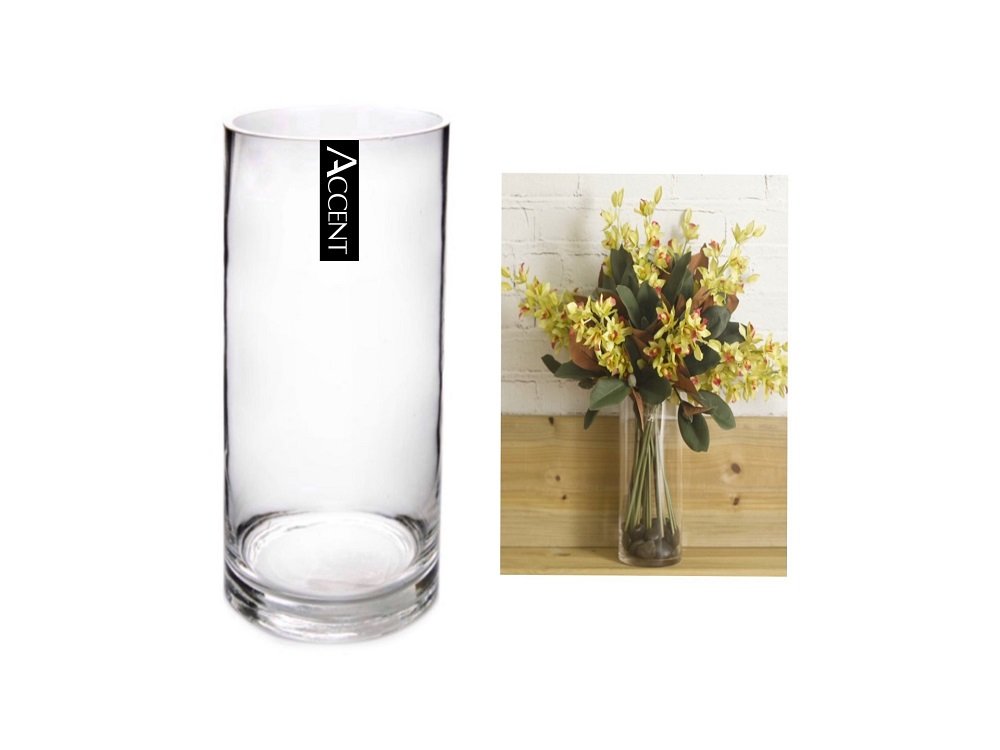 V637-GVA30290-202508252115-00.jpg bulk 6 Glass Cylinder Vase Flower 50cm - Image 1
