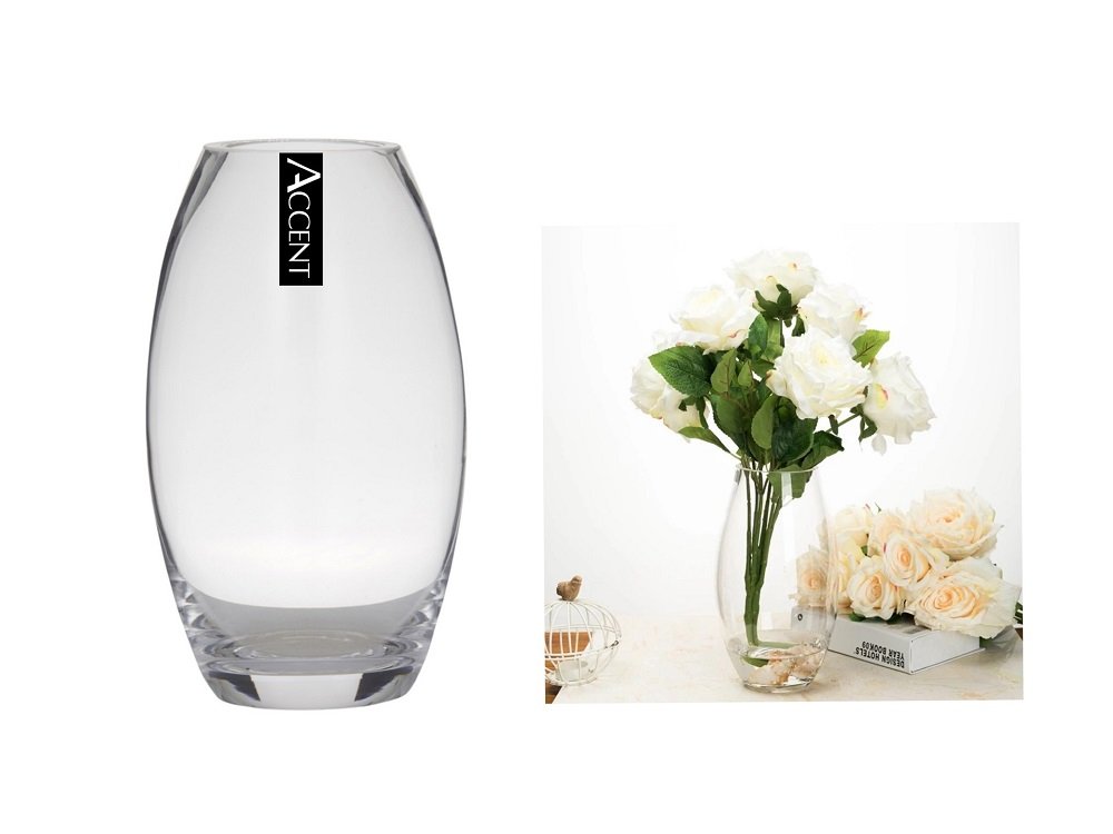 V637-GVA30307-202508252125-00.jpg bulk 12 Round Belly Glass Vase 19cm - Image 1