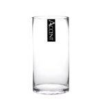 bulk 12 Glass Cylinder Vase 10x15cm