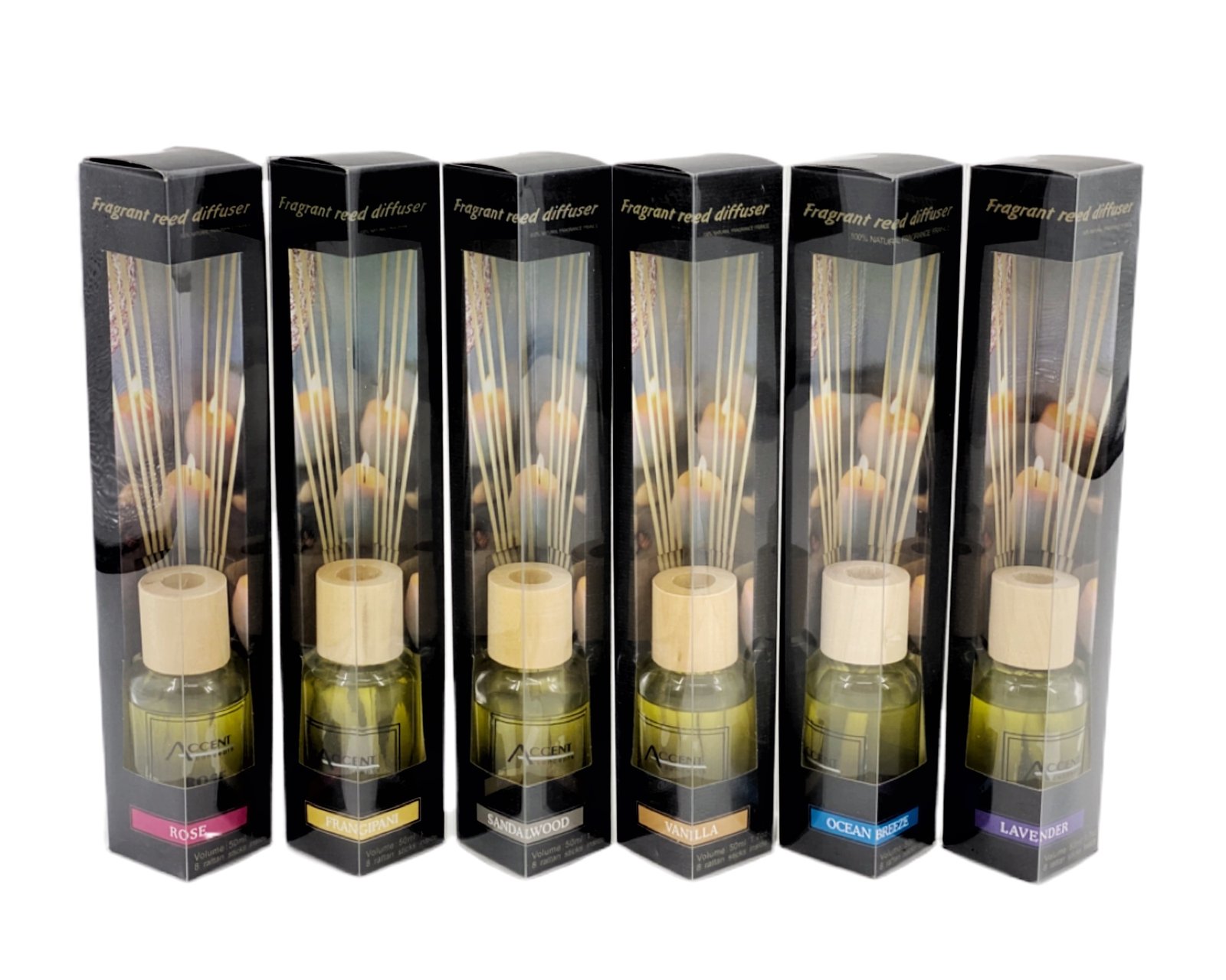 V637-INC4229-202508252235-00.jpg bulk 48 50Ml Fragrant Oil Diffuser 8 Rattan Sticks Assortedfragrance - Image 1