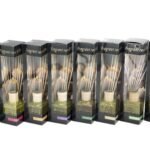 bulk 12 160ml Fragrant Oil Diffuser 12 Rattan Sticks Assortedfragrance