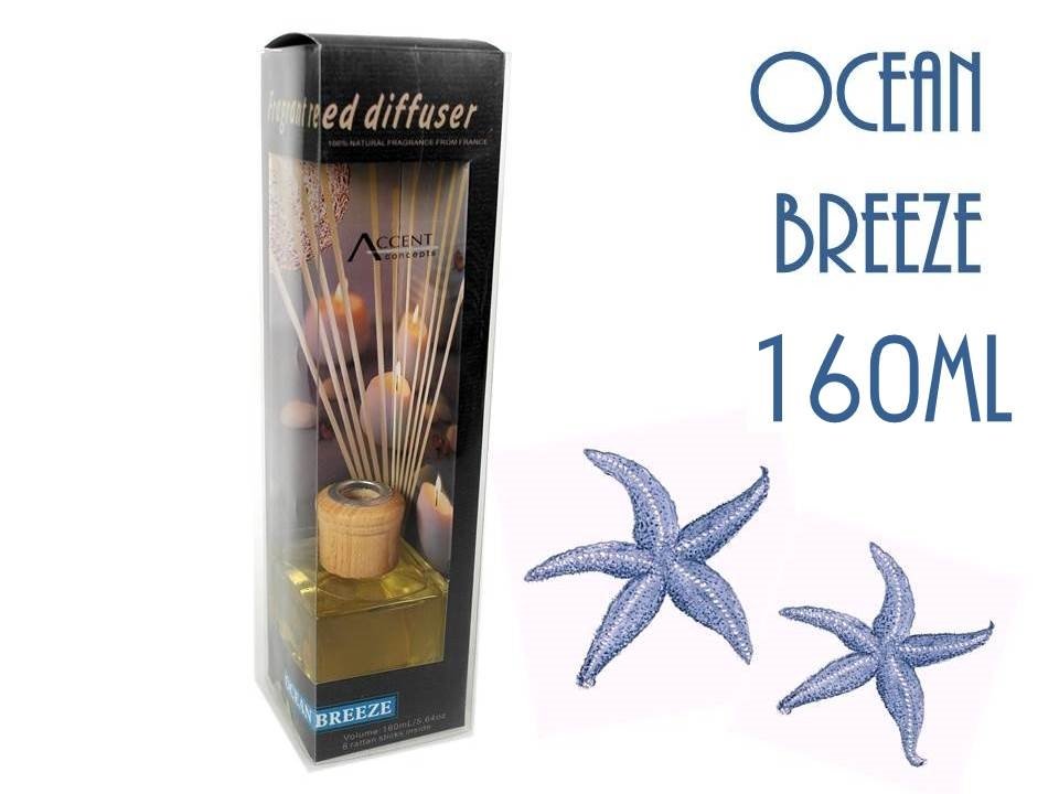 V637-INC5574-202508252240-00.jpg bulk 12 Fragrant Oil Diffuser Ocean Breeze 160ml 12 Rattan Sticks - Image 1