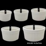 bulk 24 Xxlarge New Bone China Ramekln 14x7cm