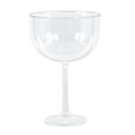 bulk 24 Jumbo Wine Glass Plastic 1.38lt 16x23cm
