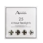 bulk 900 Accent 4 Hour Tealight Candle