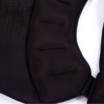 Black Premium Adjustable Weighted Vest for Strength Training, Running, and Cardio Fitness(8KG) - Image 3