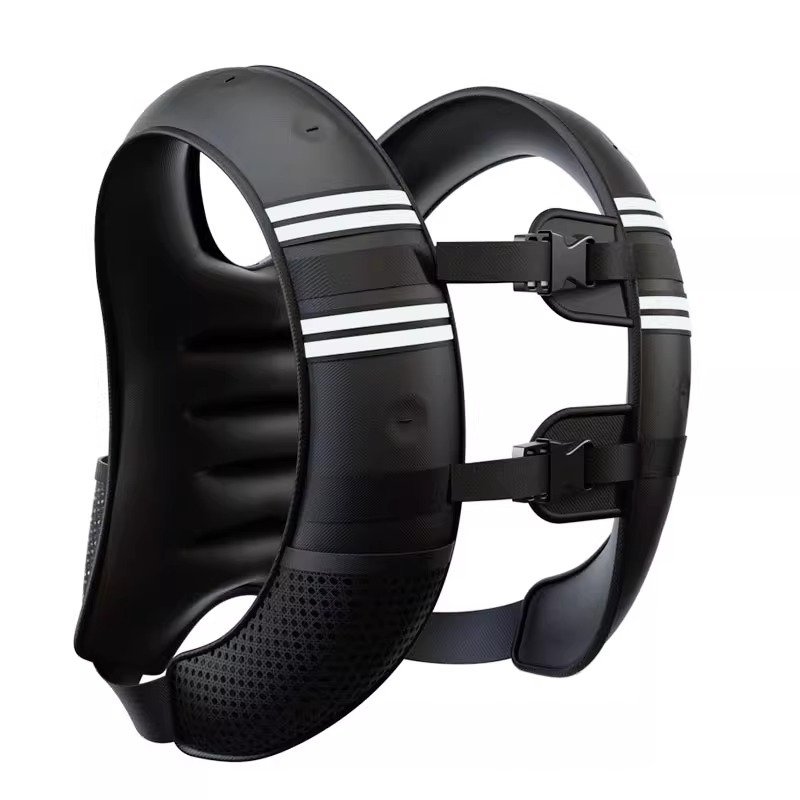 V888-ELOSUNG34739-202510031454-00.jpg Black Gym Partner Weighted Vest - Adjustable & Reflective for Running, Training & Strength Building(5KG) - Image 1