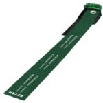 Indoor Golf Putting Mat with Automatic Ball Return System 2.6m Practice Green with Alignment Guides for Home and Office Training - Image 5