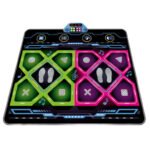 Kids Dual Player Interactive Electronic Dance Mat - Extra Large 105x90cm Anti-Slip Music Game Pad with Two Modes & Three Ways, No TV Required - Image 2