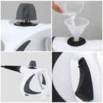 Pink Handheld Steam Cleaner 1050W High Pressure Chemical Free Cleaning Machine with 12 Piece Accessory Set for Kitchen Bathroom Car and Upholstery - Image 2