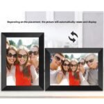 White 10.1 Inch WiFi Digital Photo Frame with Frameo App 16GB IPS HD Touch Screen Instant Cloud Sharing for Australian Family Decor and Holiday Gift - Image 2