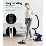 Devanti 2200W Bagless Vacuum Cleaner Blue - Image 6