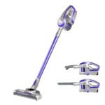 Devanti Stick Vacuum Cleaner Bagless Cordless 150W Purple - Image 8